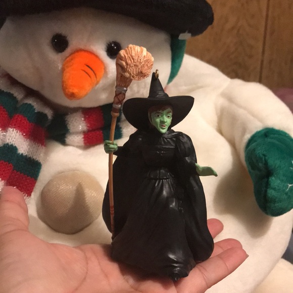 VINTAGE 1996 WITCH OF THE WEST THE WIZARD OF OZ ORNAMENT - Picture 8 of 17